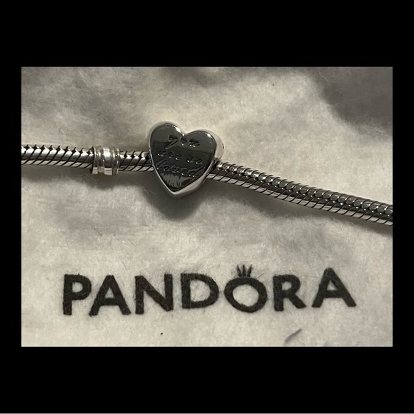 PANDORA - You Are So Loved Charm NWT - Picture 2 of 5